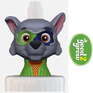 Good2Grow | Paw Patrol "Mighty Pups Rocky" Sprouts Topper